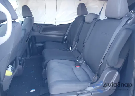 2019 Honda Odyssey Ex из США, поврежденный, VIN 5FNRL6H50KB074265